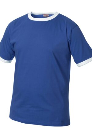 Clique Nome kobalt/wit XXL