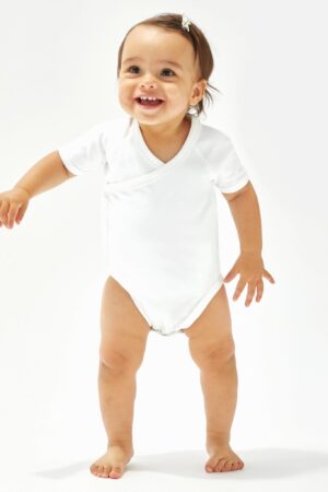 Babybugz Baby Organic Kimono Bodysuit