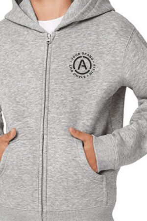 Hooded Full Zip Sweat / Kids