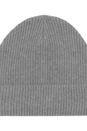 Stanley&Stella Fisherman Beanie Mid Heather Grey ONE SIZE