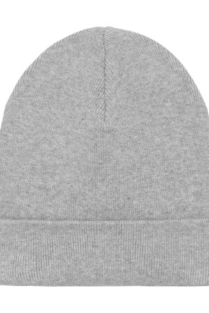 Stanley&Stella Rib Beanie Heather Grey ONE SIZE