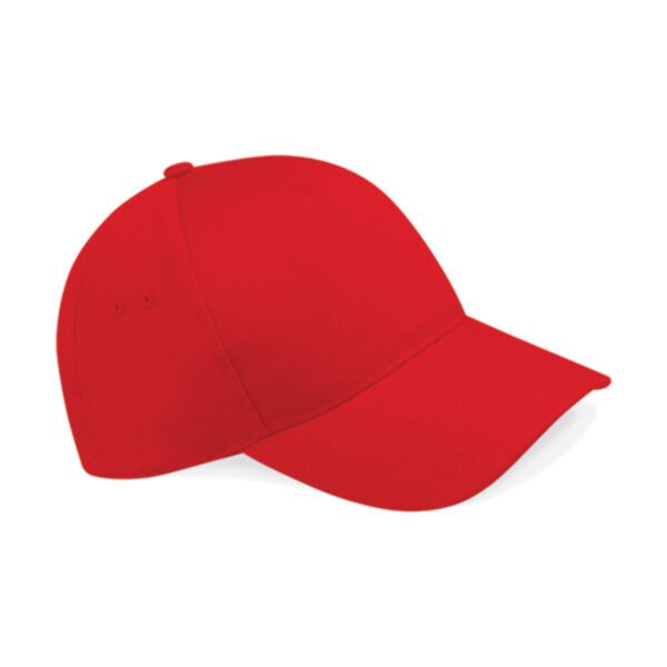 Beechfield Beechfield Ultimate 5 Panel Cap Classic Red ONE SIZE
