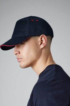 Ultimate 5 Panel Cap - Sandwich Peak