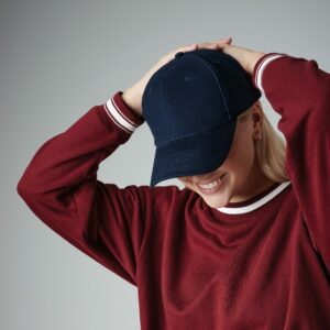 Beechfield Pro-Style Heavy Brushed Cotton Cap