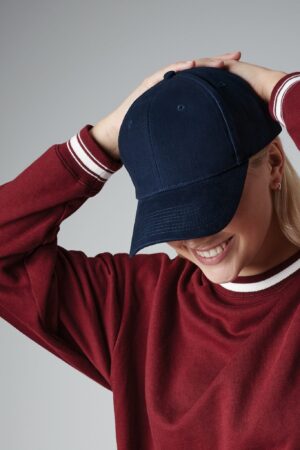 Beechfield Pro-Style Heavy Brushed Cotton Cap