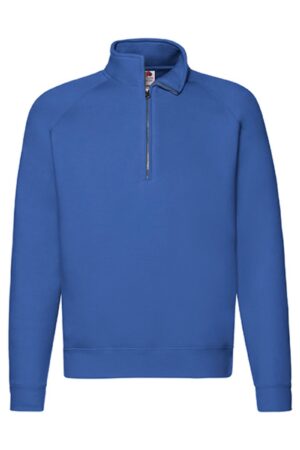 Premium Zip-Neck Sweat