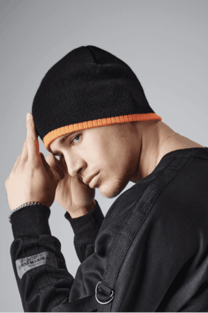 Beechfield Two-Tone Pull-On Beanie