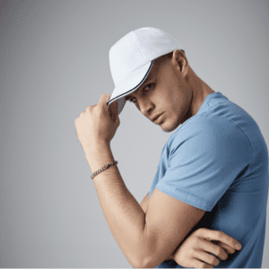 Authentic 5 Panel Cap - Piped Peak