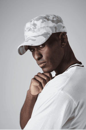 Camo Army Cap