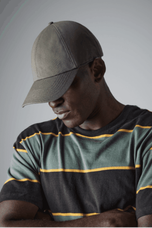 Beechfield Organic Cotton 6 Panel Cap