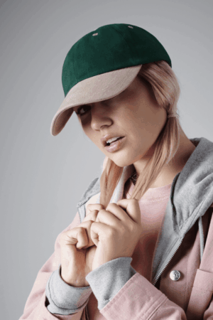 Beechfield Low Profile Heavy Brushed Cotton Cap