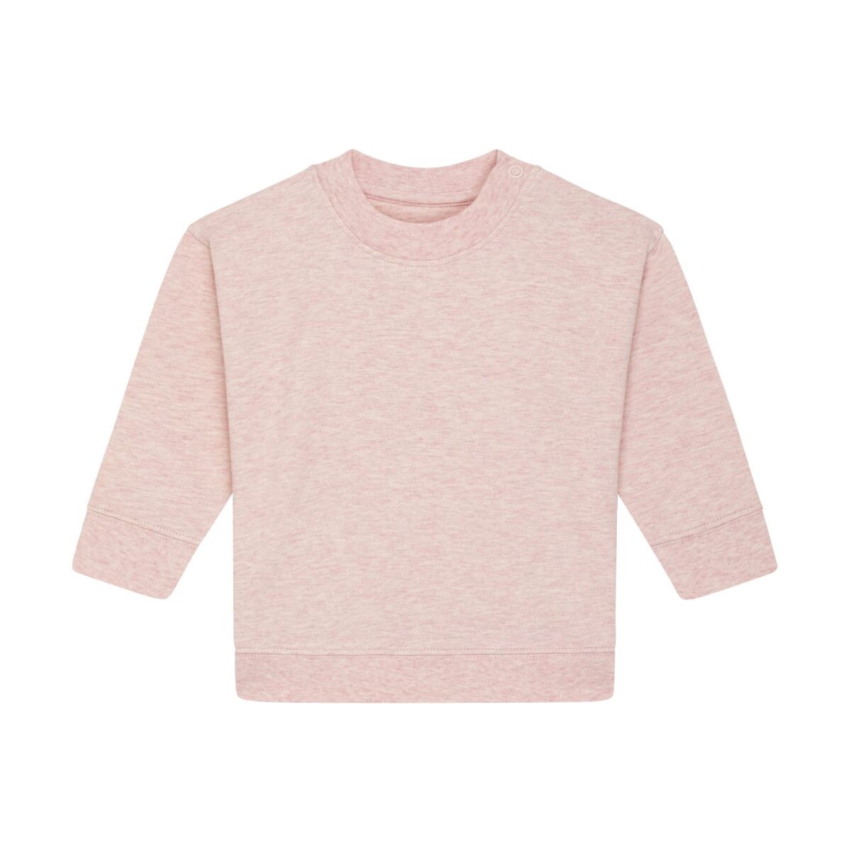 Stanley&Stella Baby Changer Cream Heather Pink 24-36 maanden