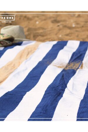 The One Beach Towel Stripe 90x190cm