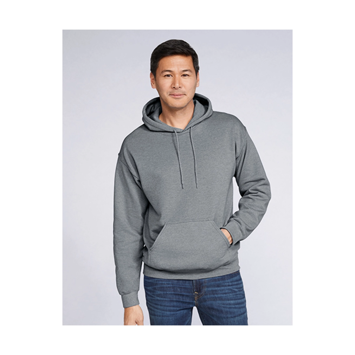 Sweater Hooded HeavyBlend - Afbeelding 2