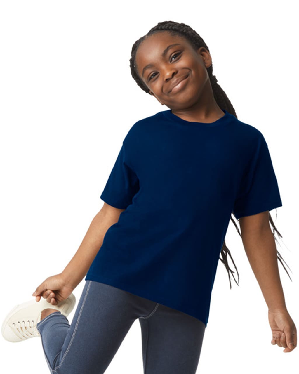 T-shirt SoftStyle SS for kids - Afbeelding 2