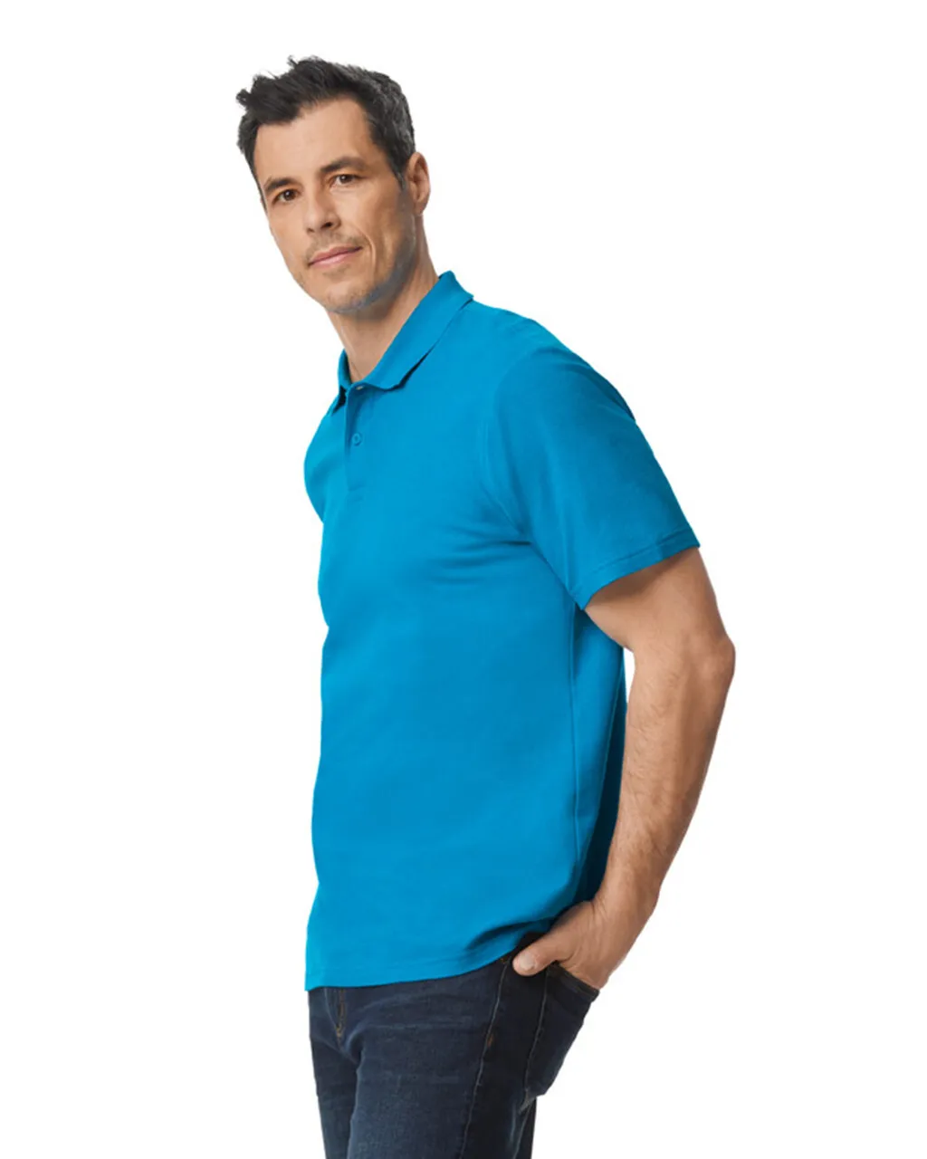 Polo Softstyle Double Pique SS for him - Afbeelding 2