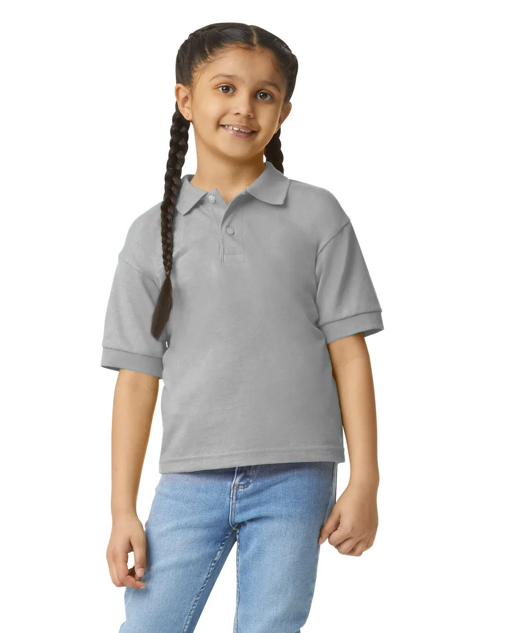 Polo Dryblend Jersey SS for kids - Afbeelding 2