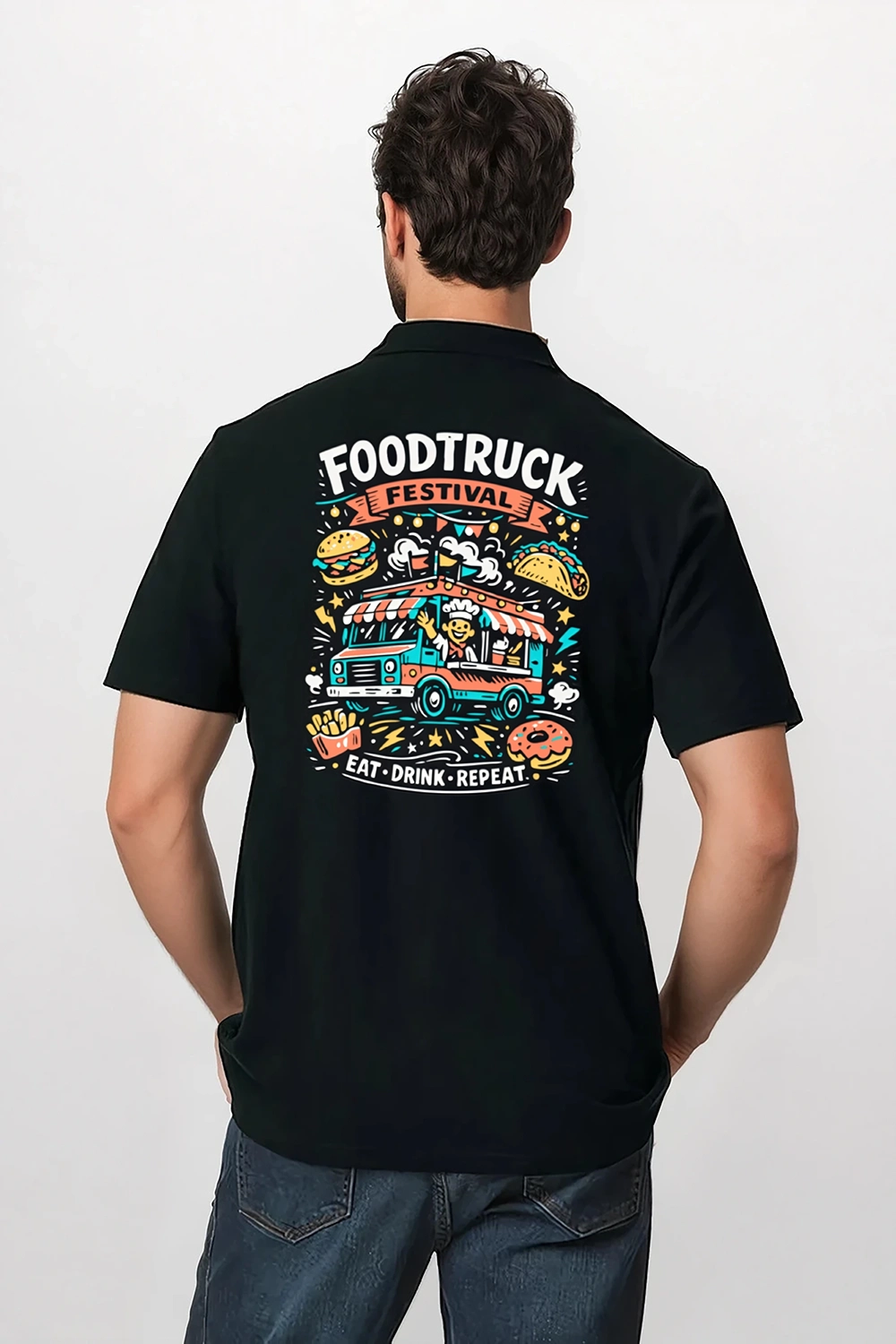 Polo Softstyle Double Pique SS for him - Afbeelding 3