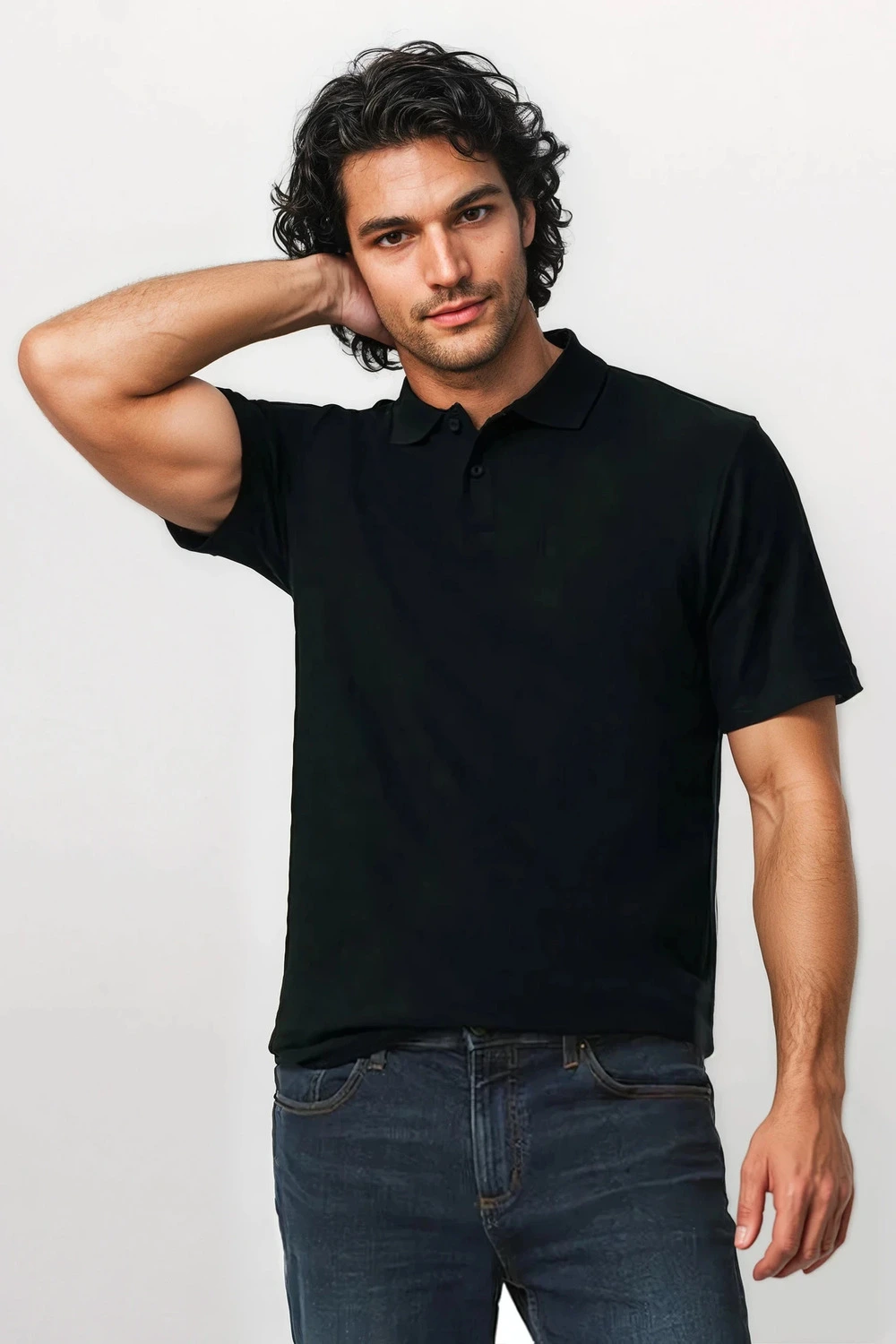 Polo Softstyle Double Pique SS for him