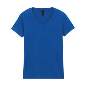 T-shirt V-Neck SoftStyle SS for her