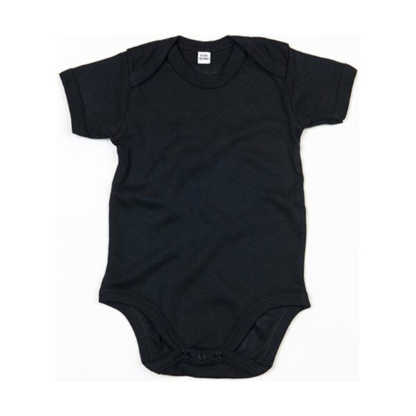 Babybugz Baby Bodysuit Black 18-24 maanden