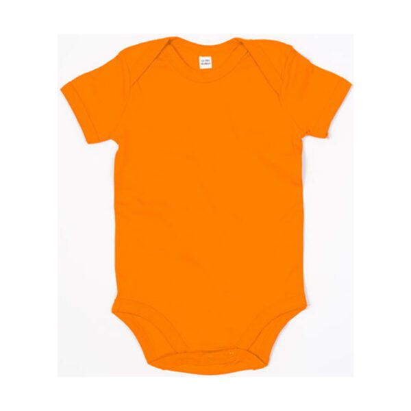 Babybugz Baby Bodysuit Orange 12-18 maanden (86-92)