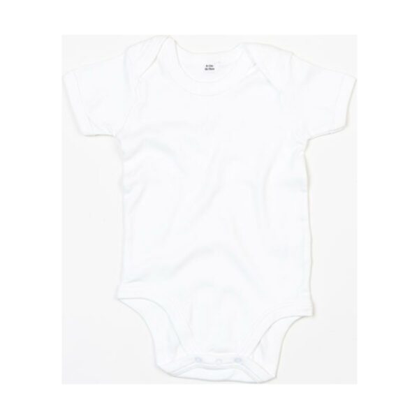 Babybugz Baby Bodysuit White 18-24 maanden