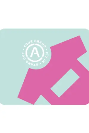 Muismat all-over bedrukken