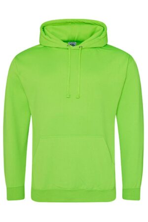 Just Hoods Electric Hoodie Electric Green XXL