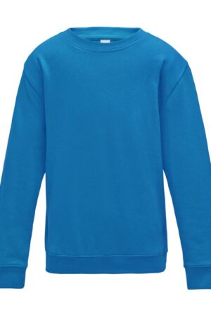 Just Hoods Kids` AWDis Sweat Sapphire Blue 1-2 jaar (86-92)