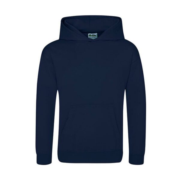 Just Hoods Kids Sports Polyester Hoodie Oxford Navy 12-13 jaar (152-158)