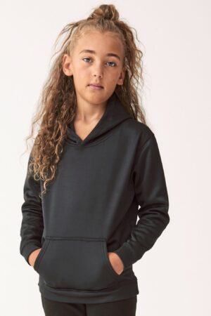 Just Hoods Kids Sports Polyester Hoodie