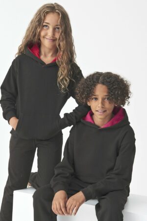 Just Hoods Kids` Varsity Hoodie