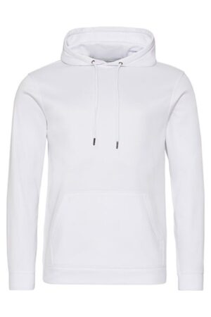 Just Hoods Sports Polyester Hoodie Arctic White 3XL