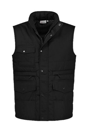 Santino  Bodywarmer Bob Black XL