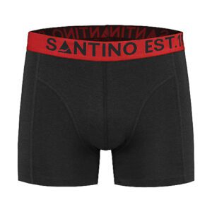 Santino Boxershort Boxer Black XXL
