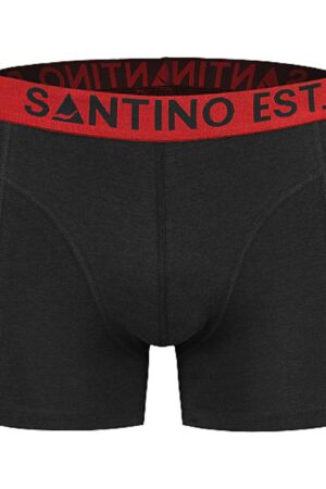 Santino Boxershort Boxer Black XXL