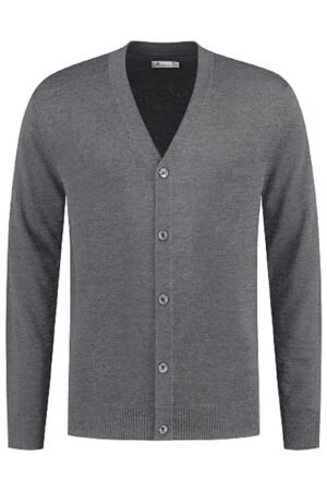 Santino  Cardigan Prato Dark Grey XXL