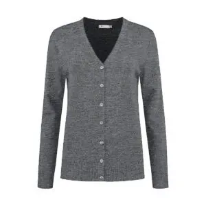 Santino  Cardigan Prato Ladies Dark Grey XXL