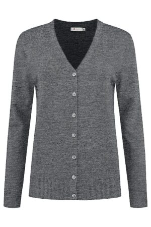 Santino  Cardigan Prato Ladies Dark Grey XXL