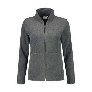 Santino  Fleecejack Bormio Ladies Anthracite XXL