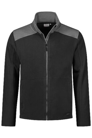 Santino  Fleecejack Trento Black Graphite XXL
