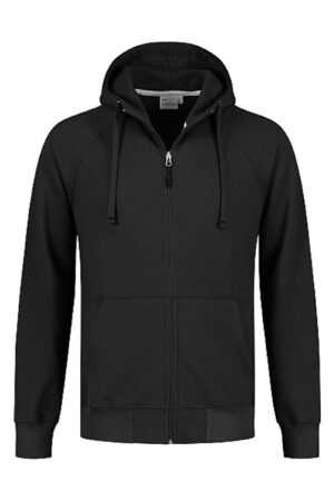 Santino  Hooded Sweatvest Reno Black XXL