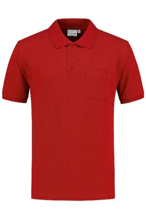 Santino Poloshirt Lenn True Red XXL