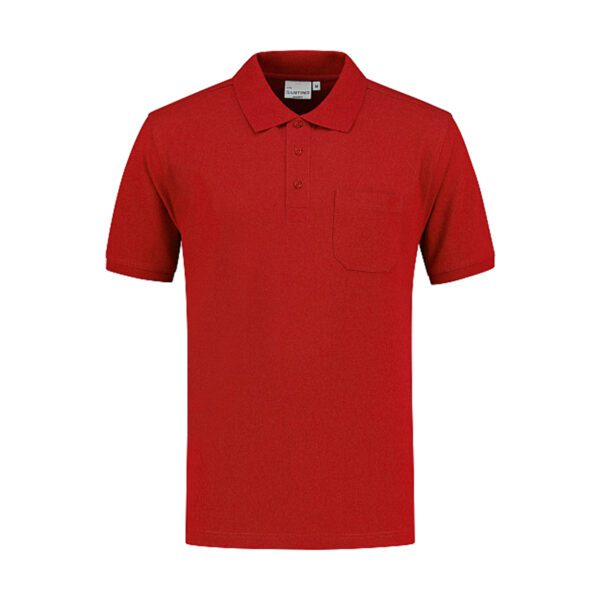 Santino Poloshirt Lenn True Red XXL