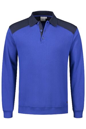 Santino  Polosweater Tesla Royal Blue Real Navy XXL