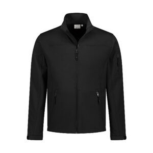 Santino  Softshell Jacket Santo Black XXL