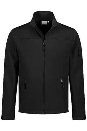 Santino  Softshell Jacket Santo Black XXL