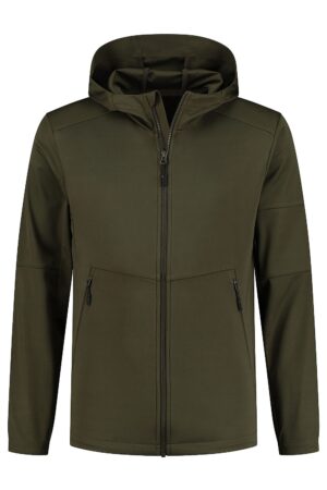 Santino Softshell Jacket Seattle Army XXL