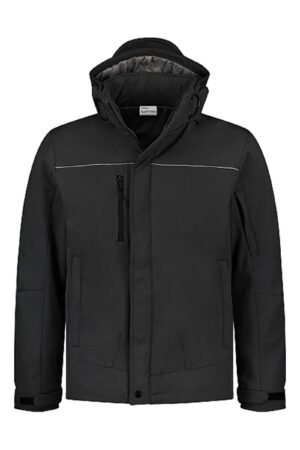 Santino  Softshell Jacket Stockholm Black 5XL